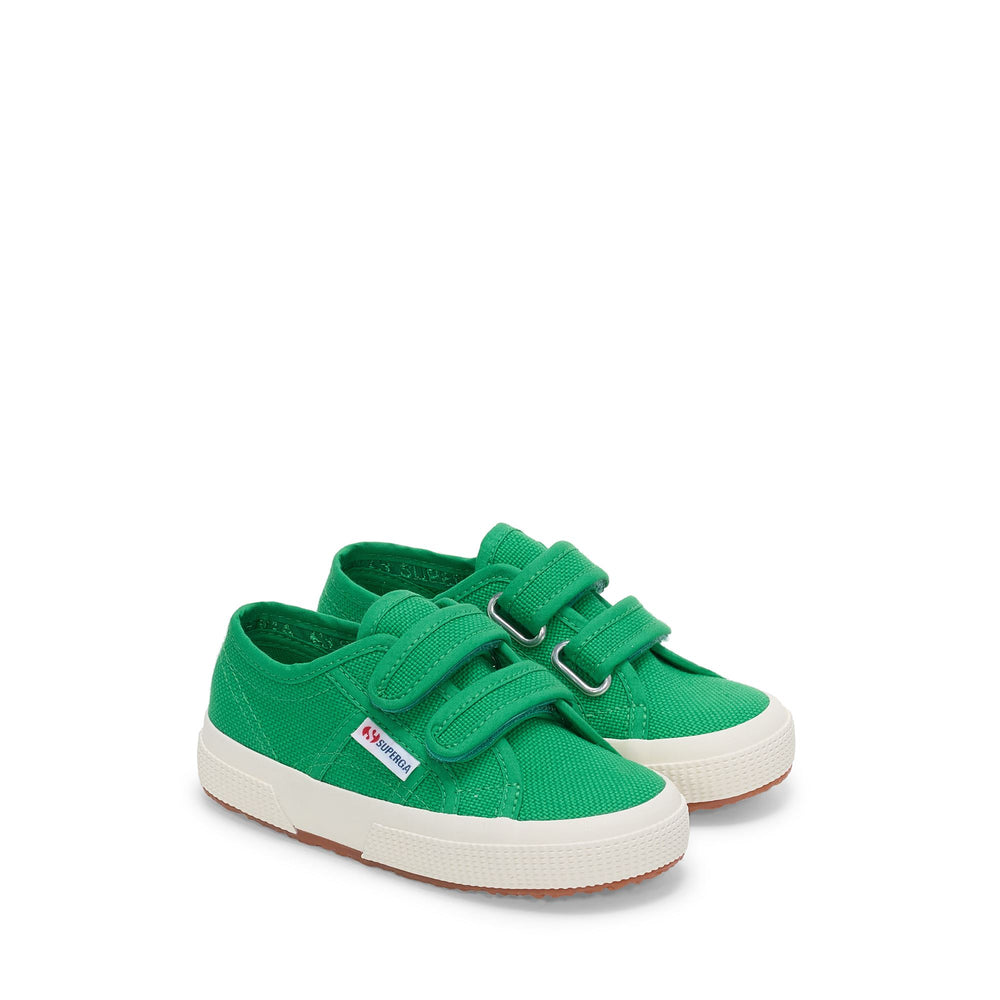 Kinder-Sneaker „Classic Island Green“ mit Obermaterial aus Baumwolle 02