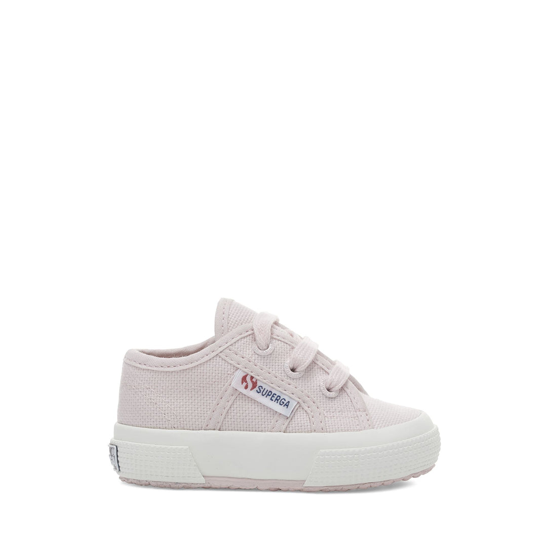 Kinder-Sneaker in Rosa mit Obermaterial aus Baumwolle 01