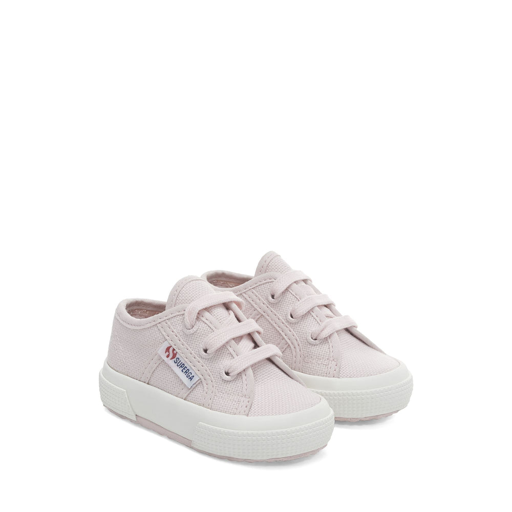 Kinder-Sneaker in Rosa mit Obermaterial aus Baumwolle 02