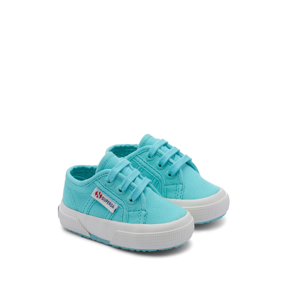 Klassische Azure-Sneaker für Kinder mit Obermaterial aus Baumwolle 02