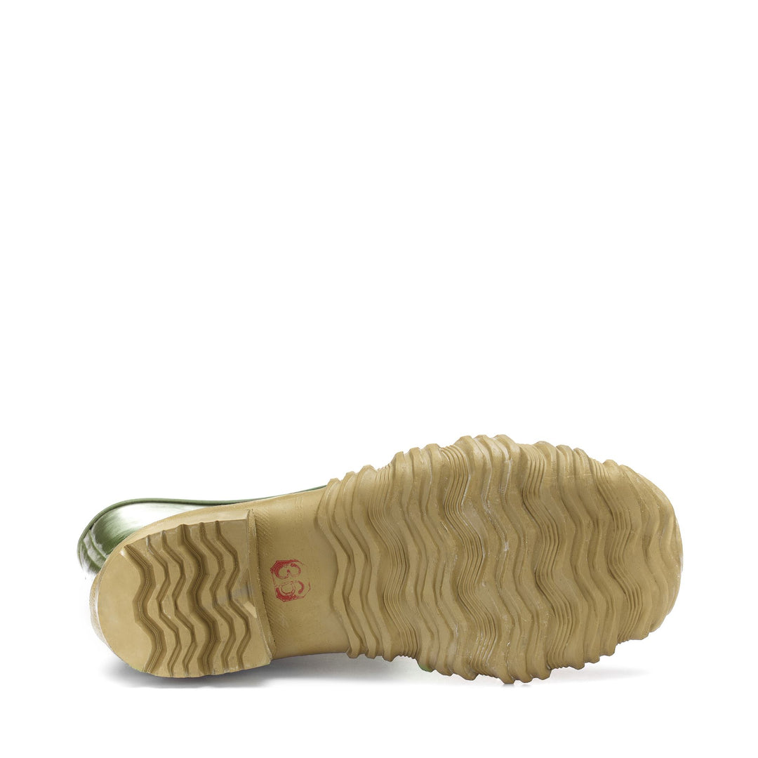 Hohe Gummistiefel Unisex Olivgrün main