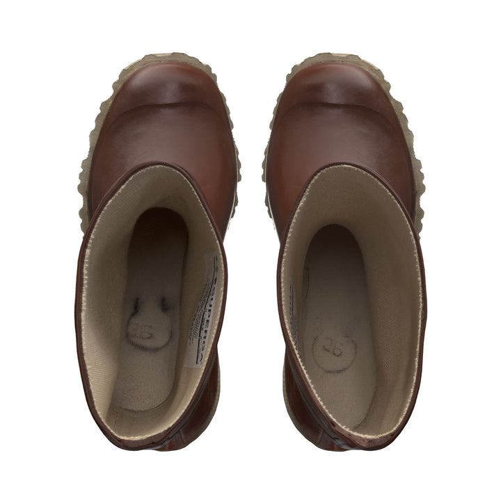 Hohe Gummistiefel Unisex Farbe Braun 4