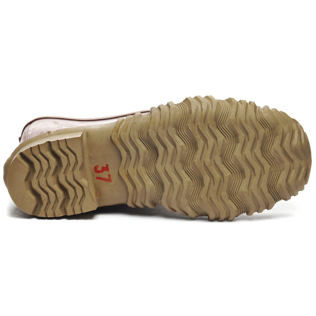 Hohe Gummistiefel Unisex Farbe Braun main