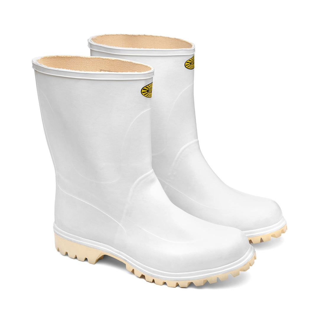 Hohe Gummistiefel Unisex Farbe Weiß main