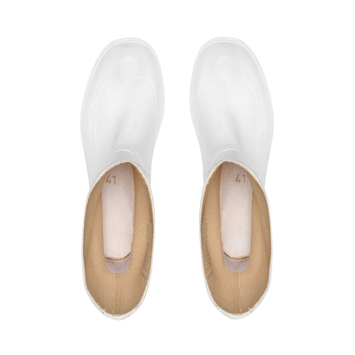 Hohe Gummistiefel Unisex Farbe Weiß 4