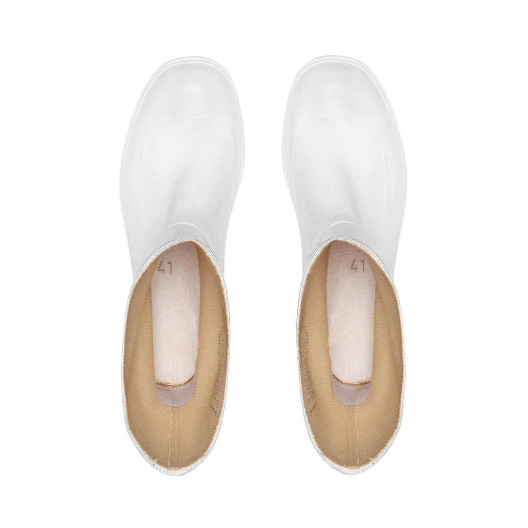 Hohe Gummistiefel Unisex Farbe Weiß main