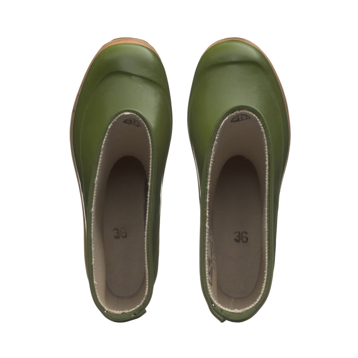 Hohe Gummistiefel Unisex Olivgrün 4