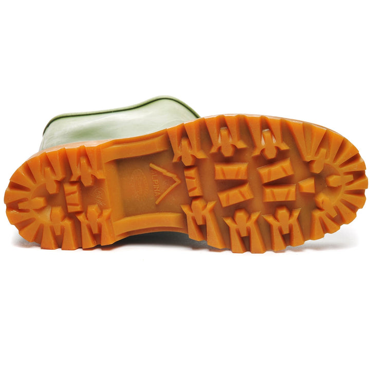 Hohe Gummistiefel Unisex Olivgrün 6