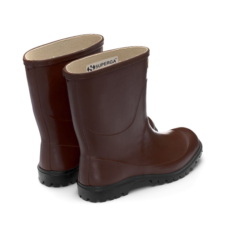 Hohe Gummistiefel Unisex Farbe Braun 3