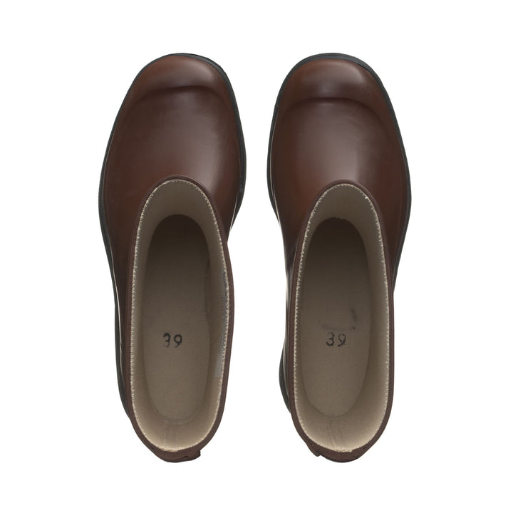 Hohe Gummistiefel Unisex Farbe Braun 4