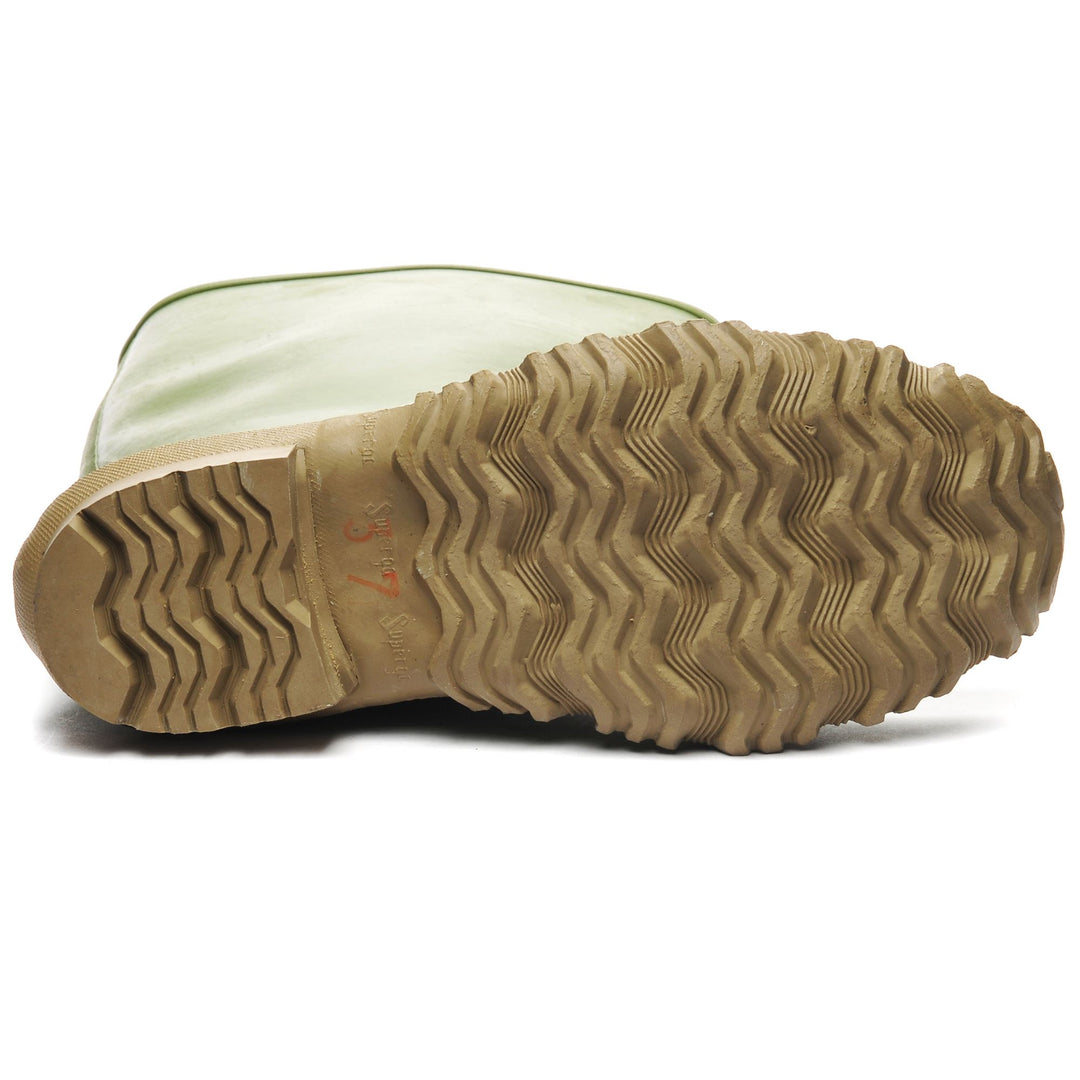 Hohe Gummistiefel Unisex Olivgrün main