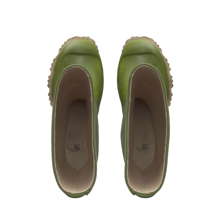 Hohe Gummistiefel Unisex Olivgrün 4