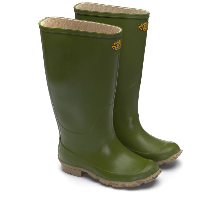 Hohe Gummistiefel Unisex Olivgrün 2