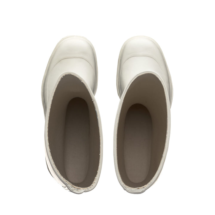 Hohe Gummistiefel Unisex Farbe Weiß 4