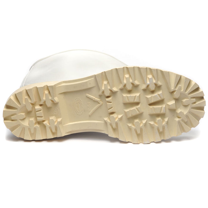 Hohe Gummistiefel Unisex Farbe Weiß 6