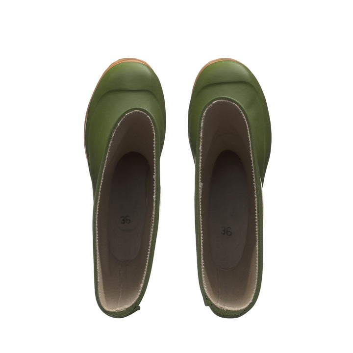 Hohe Gummistiefel Unisex Olivgrün 4