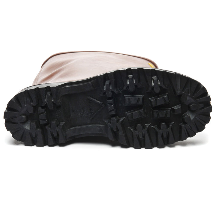 Hohe Gummistiefel Unisex Farbe Braun 6