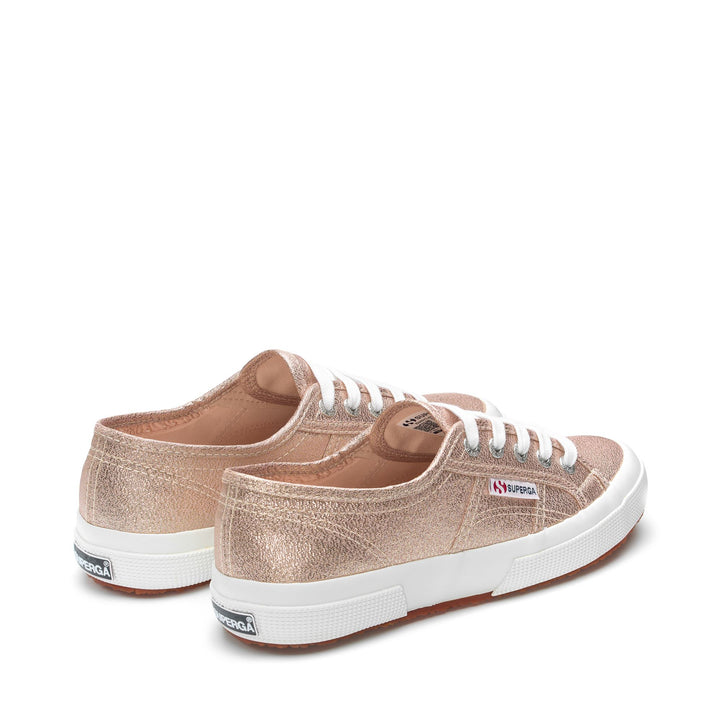 Klassische Rose-Sneaker für Damen mit Obermaterial aus Baumwolle 3