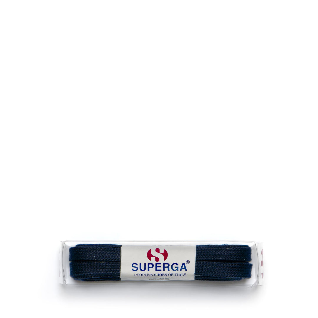 Unisex Blaue Schnürsenkel für Sneakers mit Baumwollmaterial 01