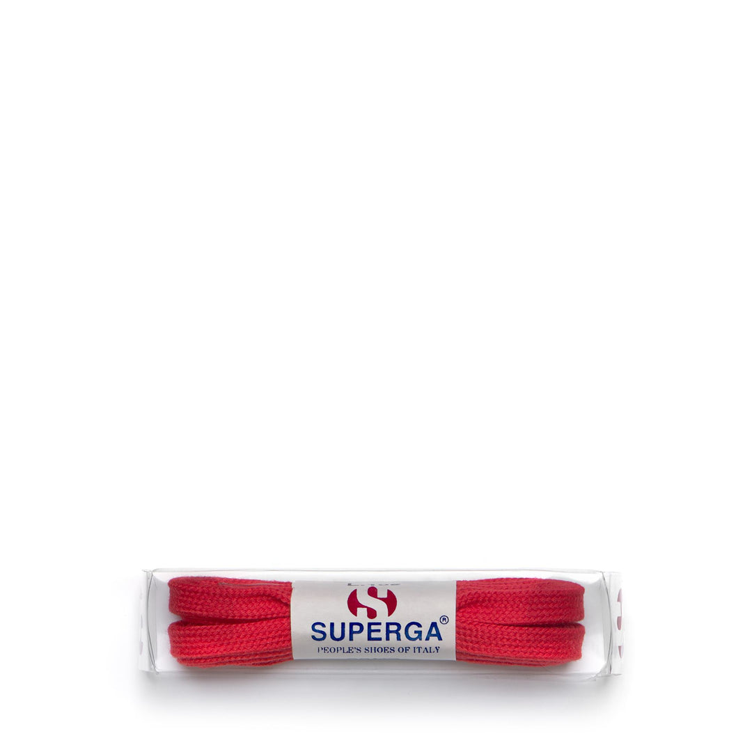 Rote Unisex-Schnürsenkel für Sneakers aus Baumwollmaterial 01