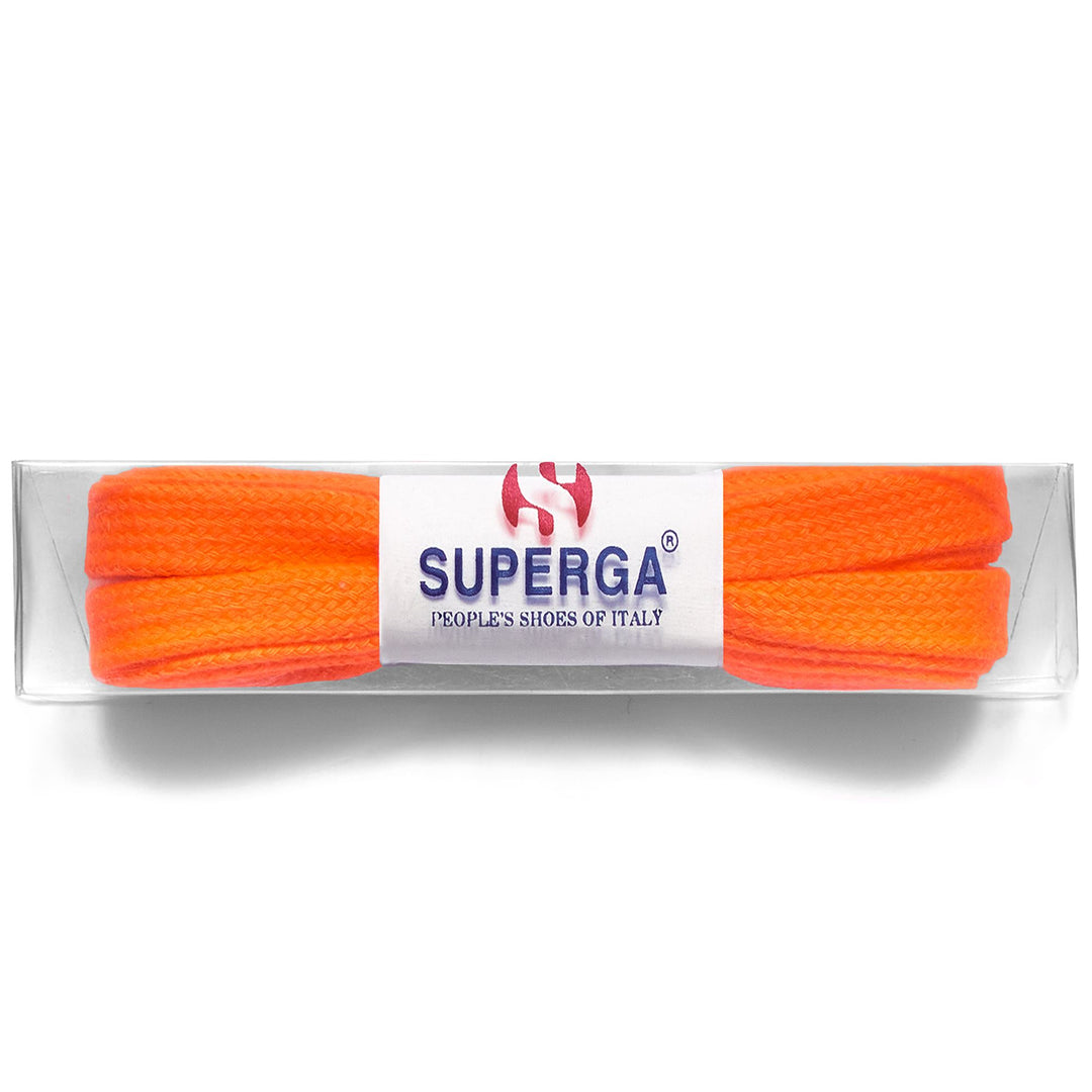 Unisex Total Orange Schnürsenkel mit Baumwollmaterial 01