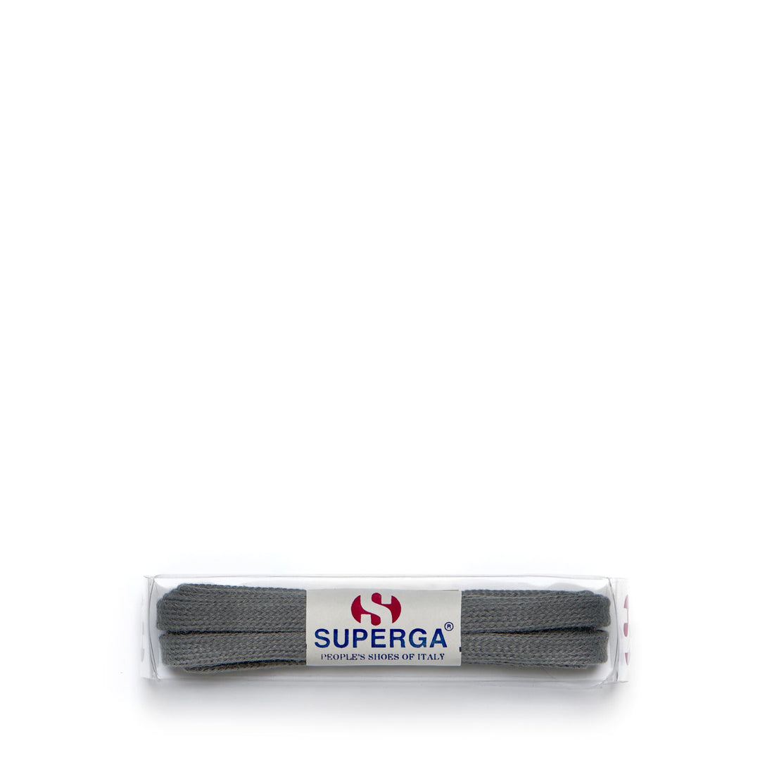 Unisex Graue Schnürsenkel für Sneakers mit Baumwollmaterial 01