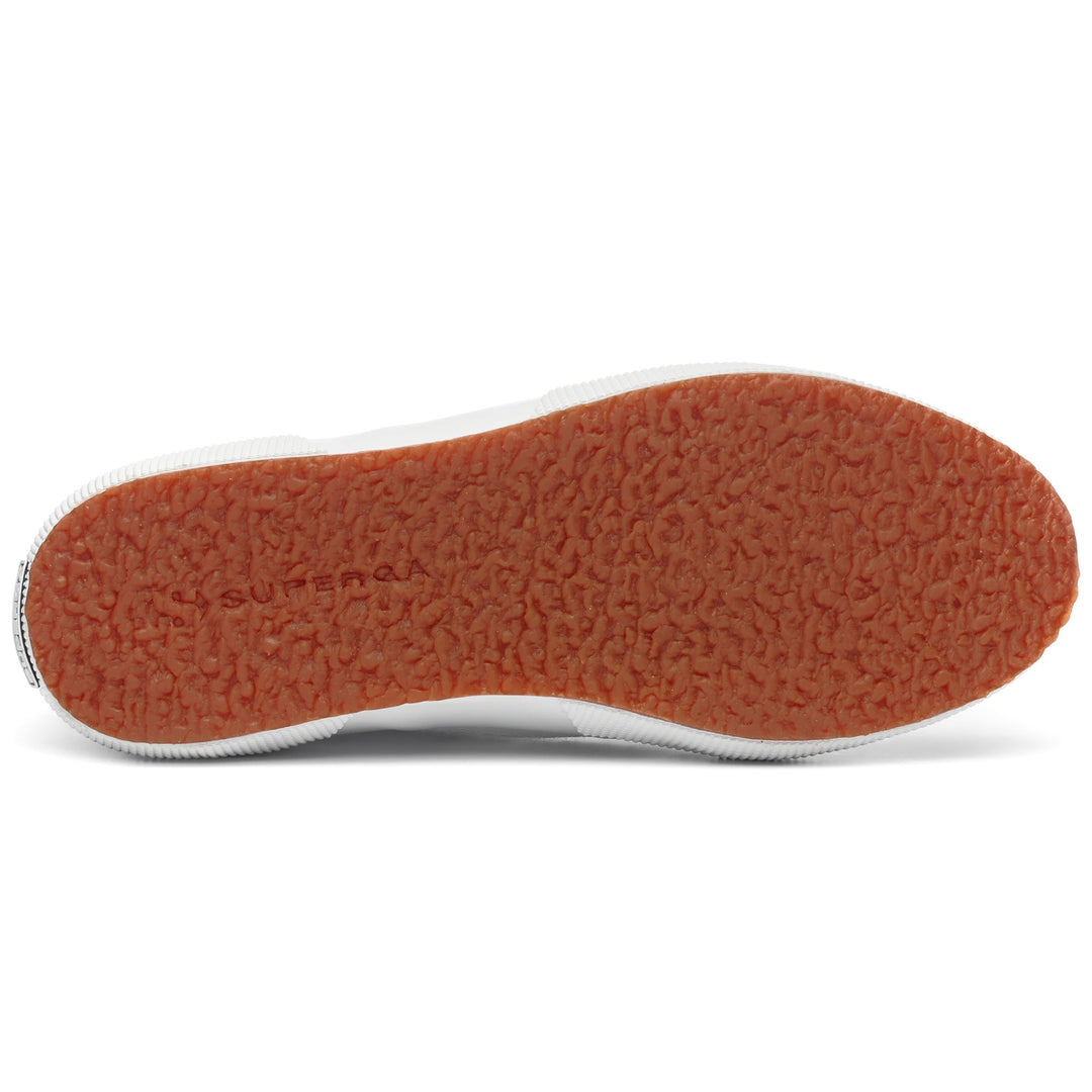 Sneakers bianche unisex con tomaia in cotone main