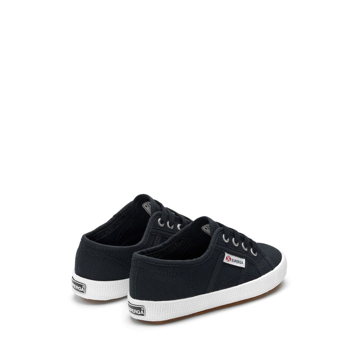 Kinder-Sneaker in Navy mit Obermaterial aus Baumwolle 3