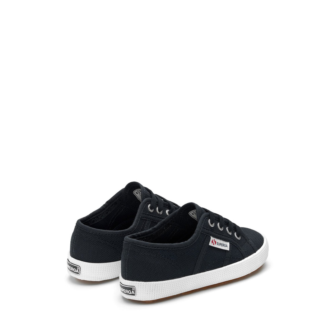 Kinder-Sneaker in Navy mit Obermaterial aus Baumwolle main