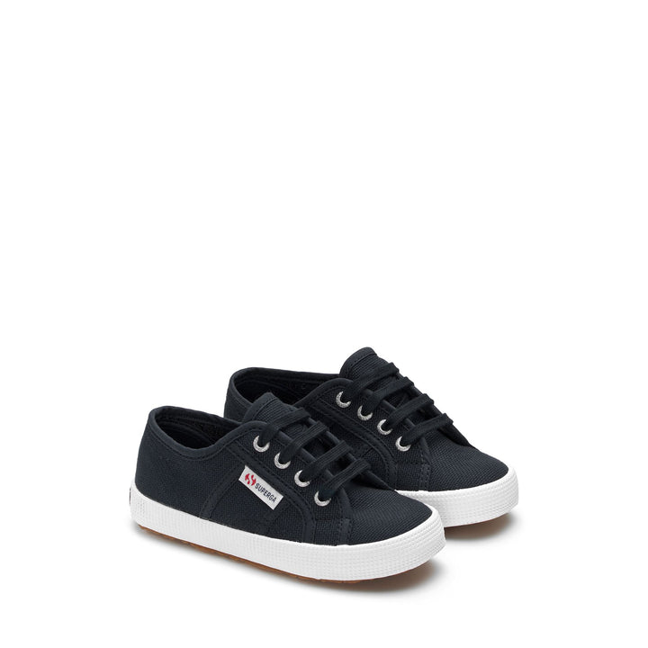 Kinder-Sneaker in Navy mit Obermaterial aus Baumwolle 2