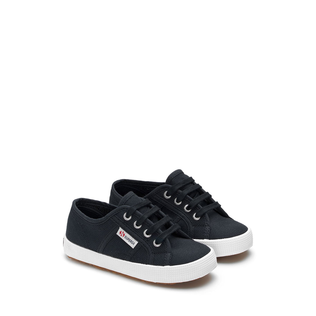 Kinder-Sneaker in Navy mit Obermaterial aus Baumwolle main