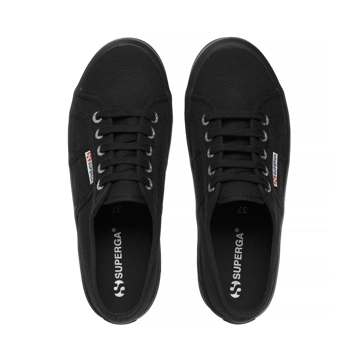 Unisex Black Low Cut Sneakers with Cotton Upper 4