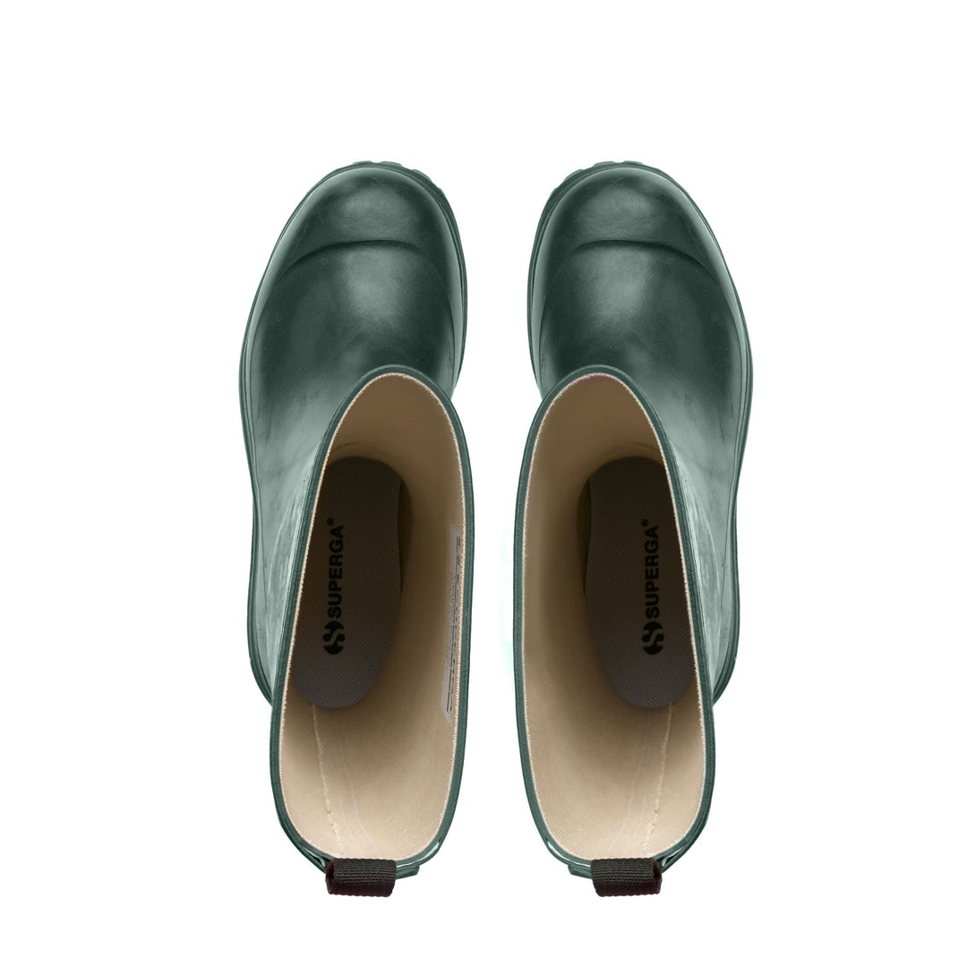 Hohe Gummistiefel Unisex Farbe Grün main