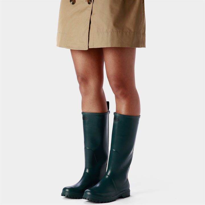 Hohe Gummistiefel Unisex Farbe Grün 6