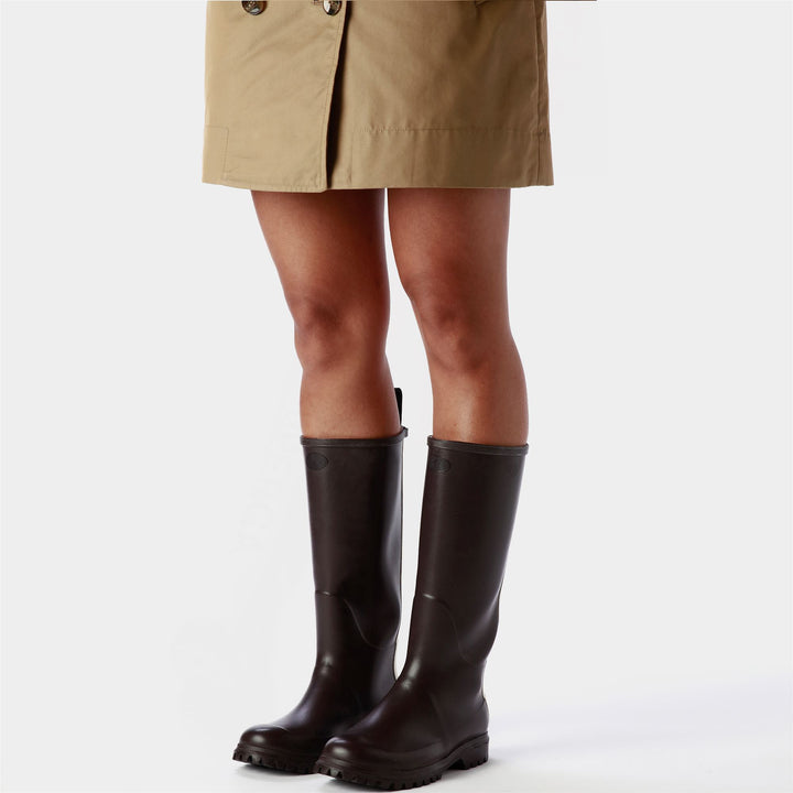 Hohe Gummistiefel Unisex Schwarz 5