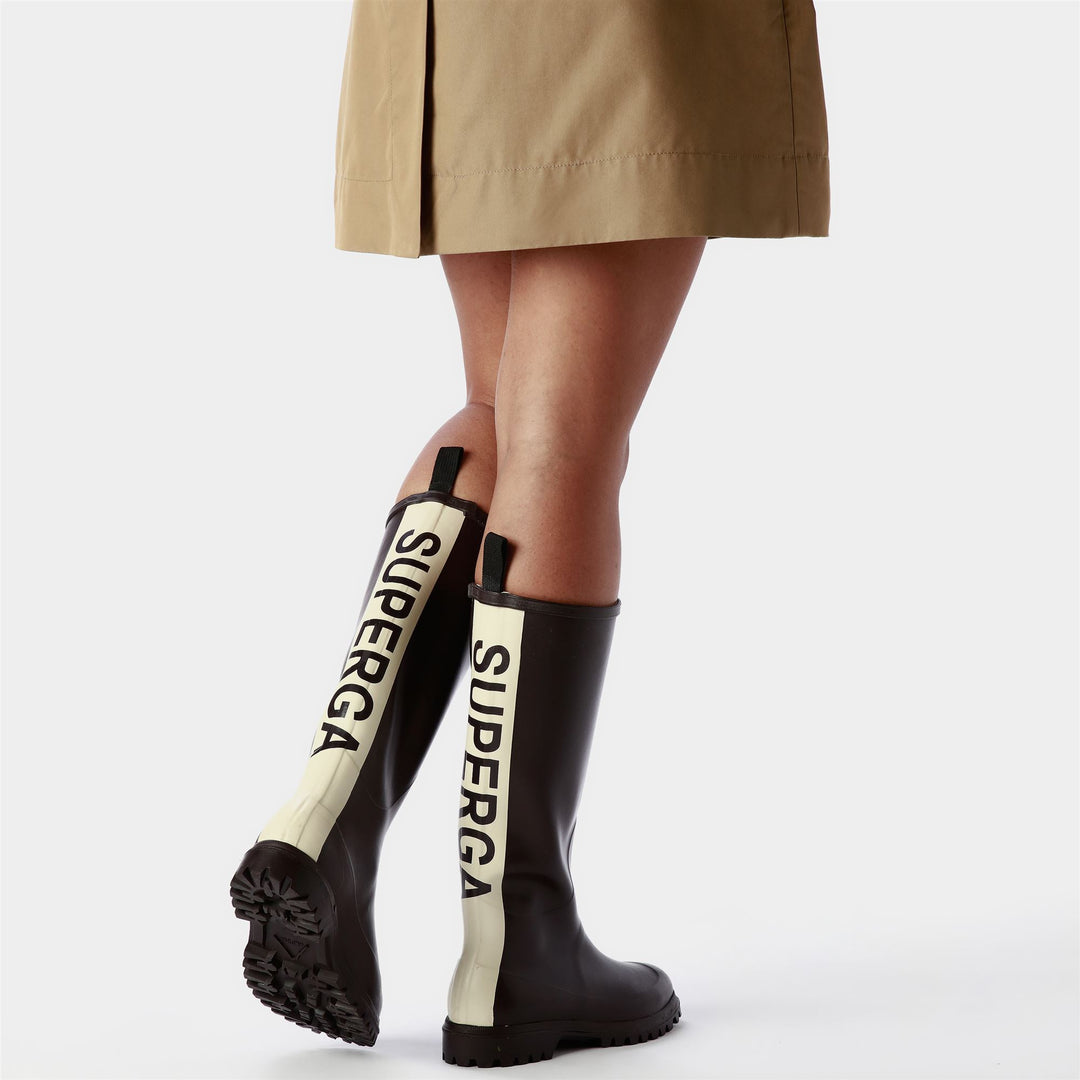 Hohe Gummistiefel Unisex Schwarz main