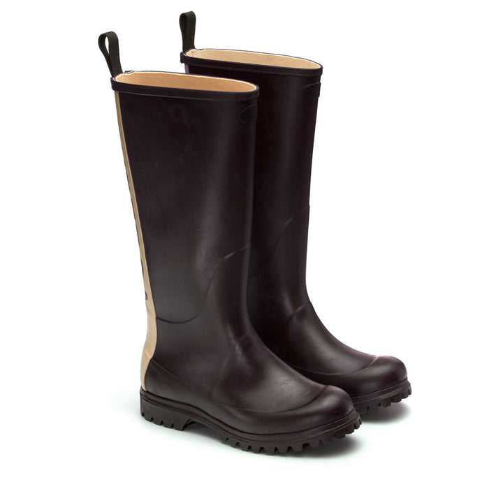 Hohe Gummistiefel Unisex Schwarz 2