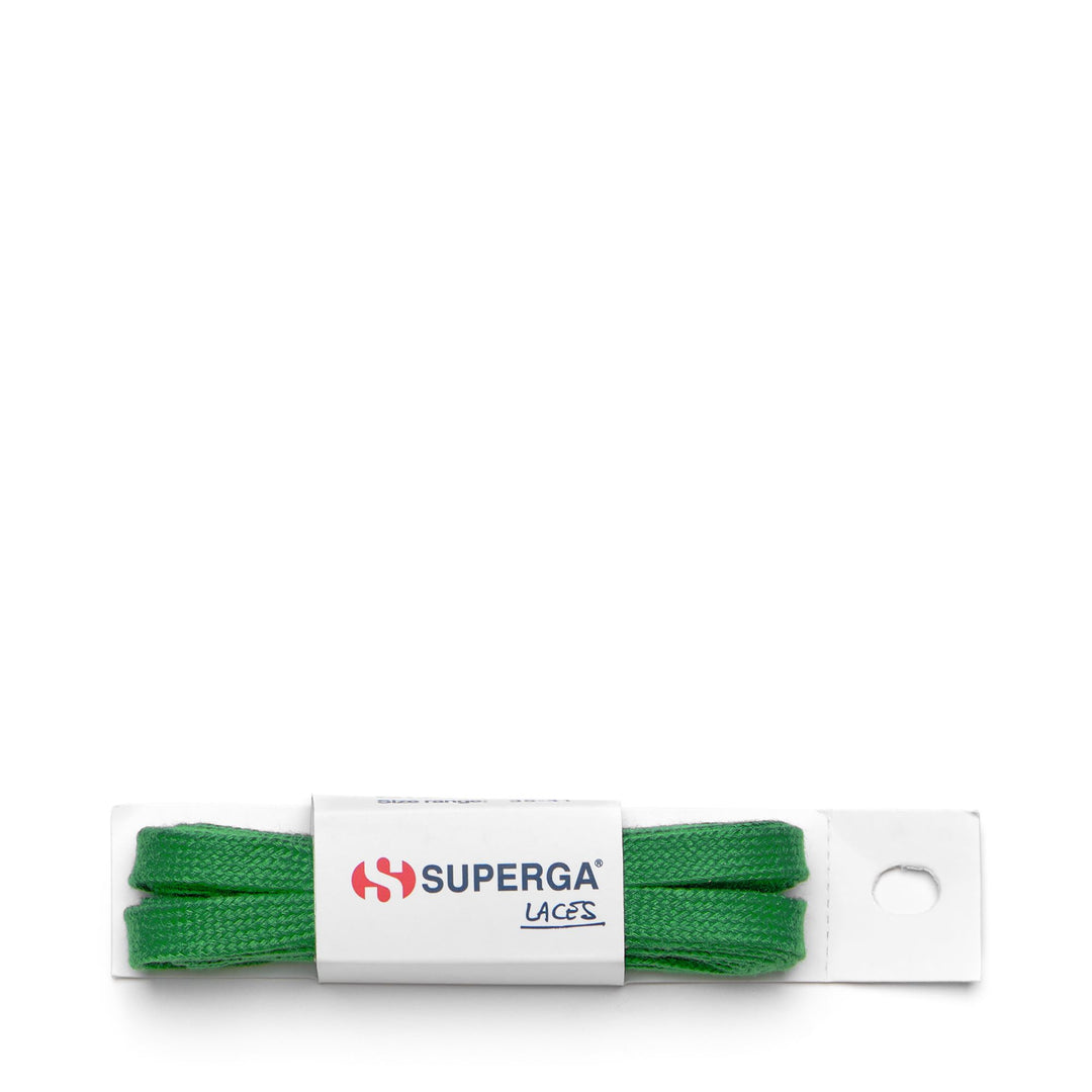 Grüne Unisex-Schnürsenkel mit Baumwollmaterial 01