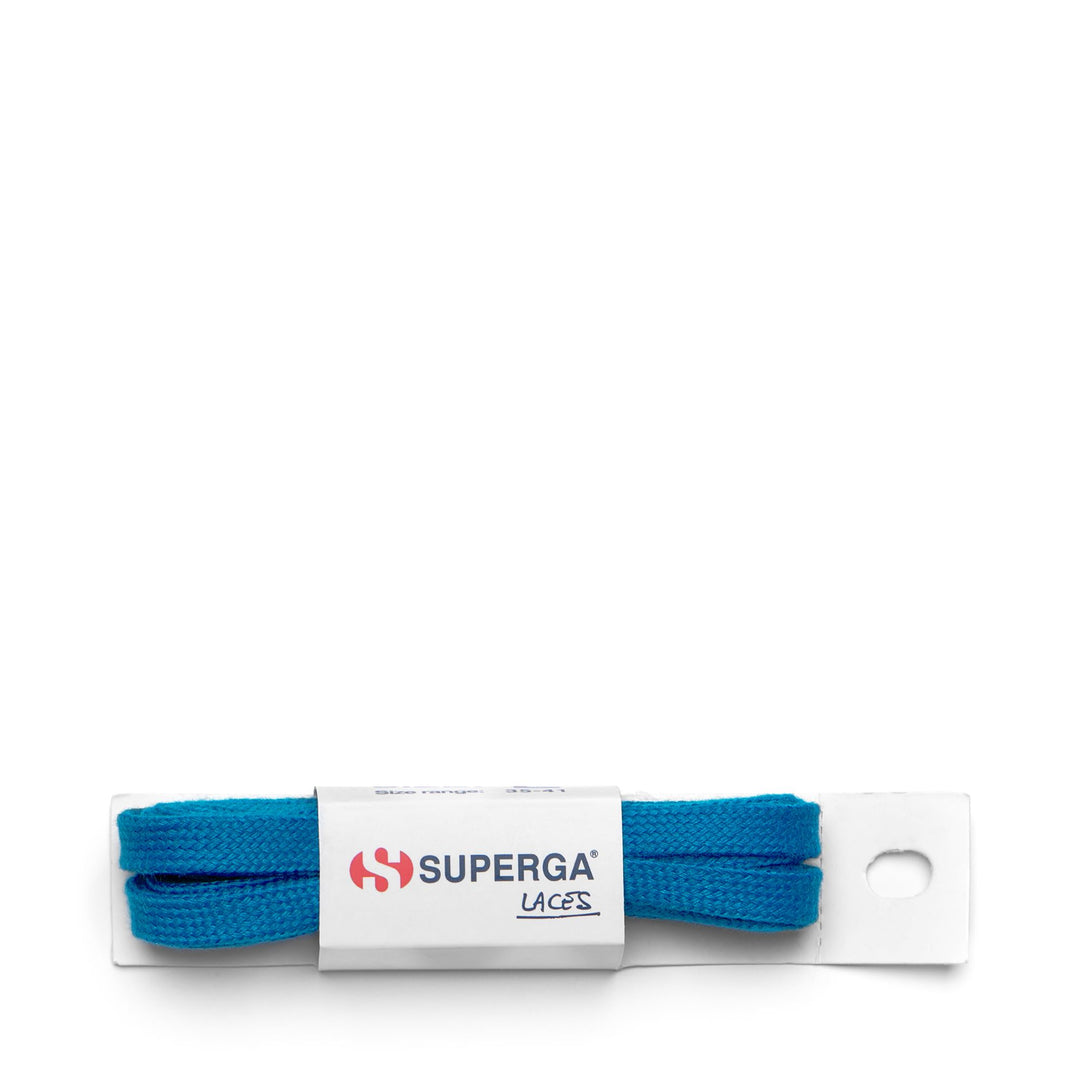 Blaue Unisex-Schnürsenkel mit Baumwollmaterial 01