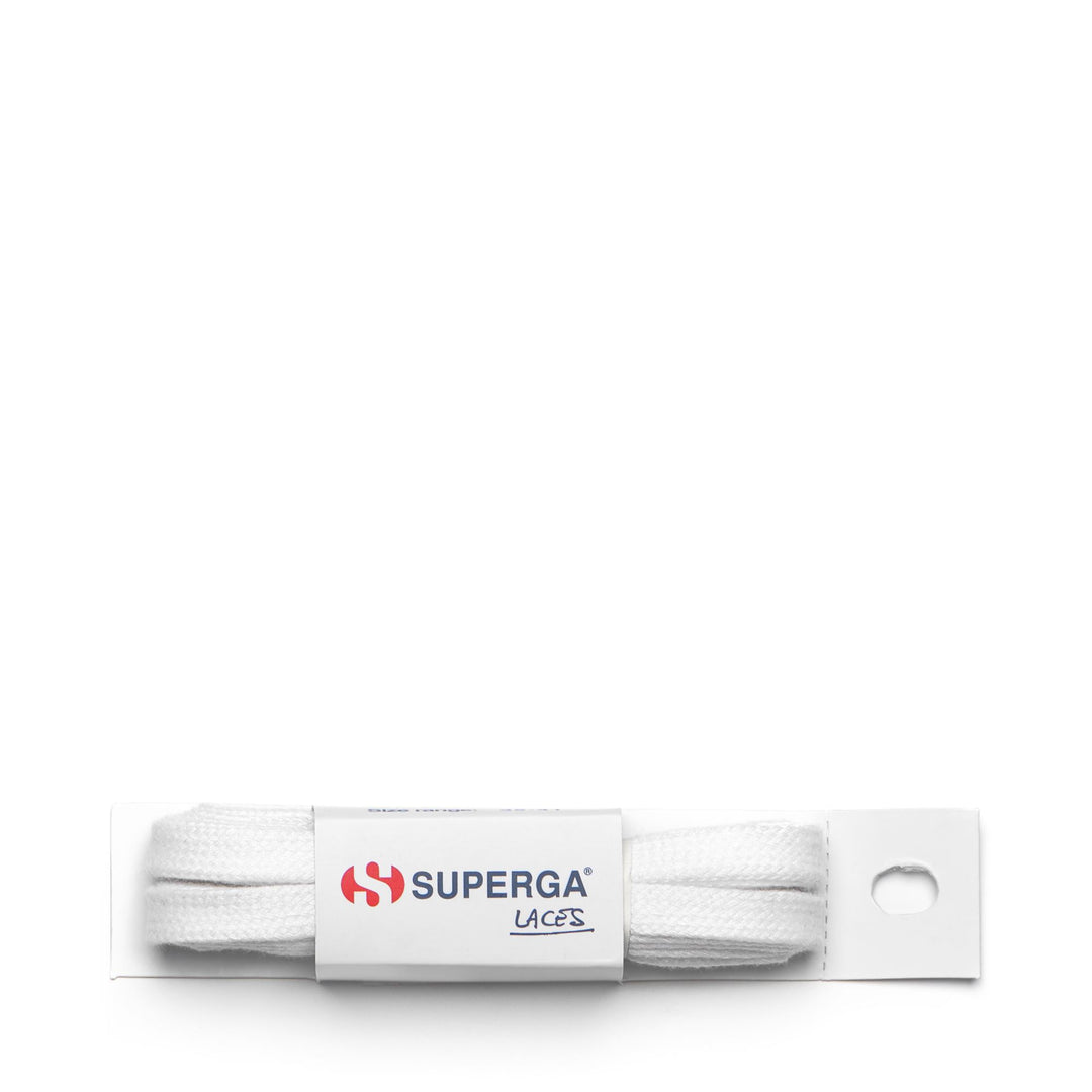 Unisex-Schnürsenkel in Weiß mit Baumwollmaterial 01