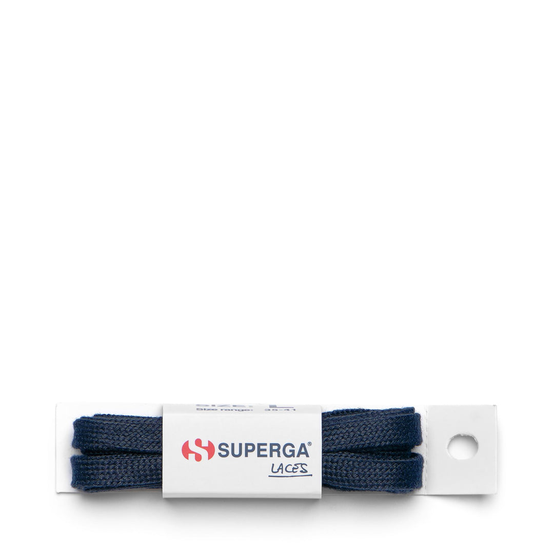 Blaue Unisex-Schnürsenkel mit Baumwollmaterial 01