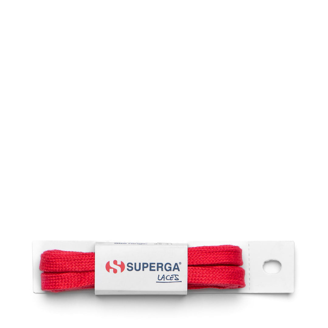 Rote Unisex-Schnürsenkel mit Baumwollmaterial 01