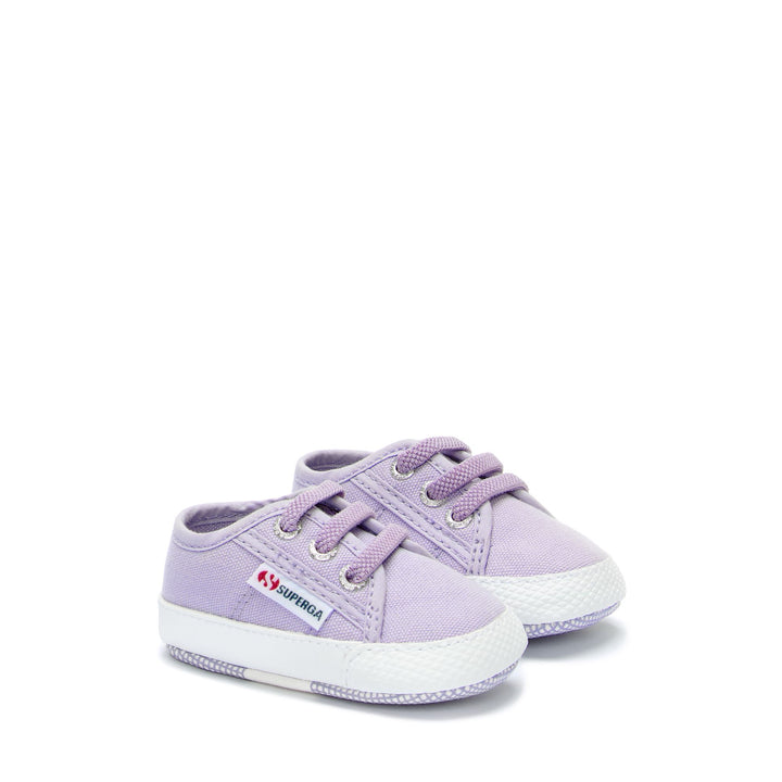 Low Cut Sneakers für Kinder in Violett mit Obermaterial aus Baumwolle 2