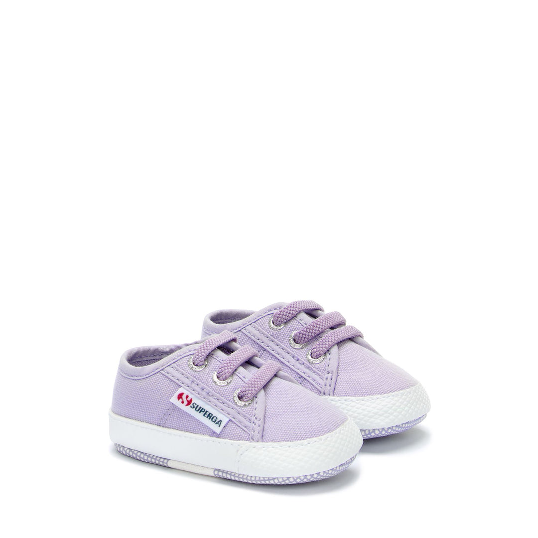Low Cut Sneakers für Kinder in Violett mit Obermaterial aus Baumwolle main