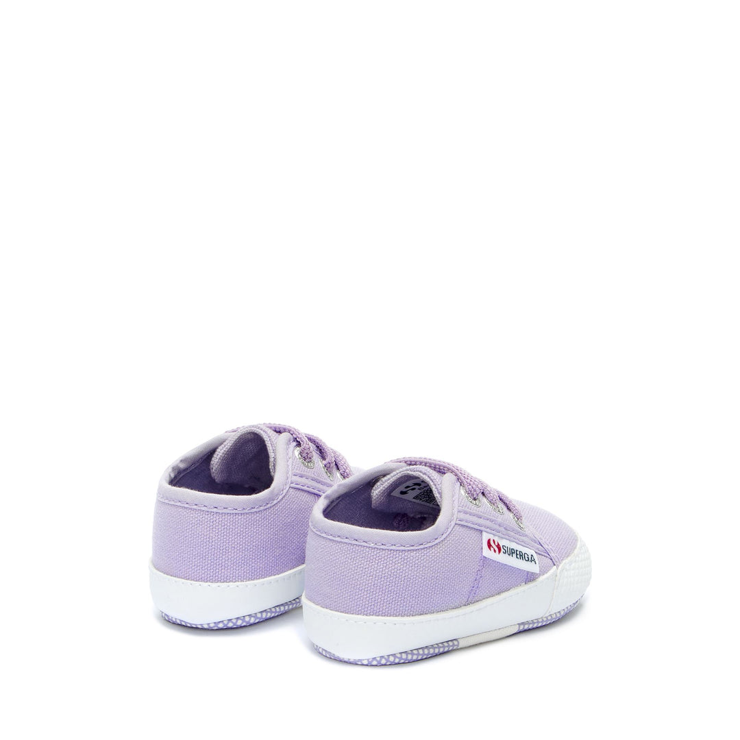 Low Cut Sneakers für Kinder in Violett mit Obermaterial aus Baumwolle main