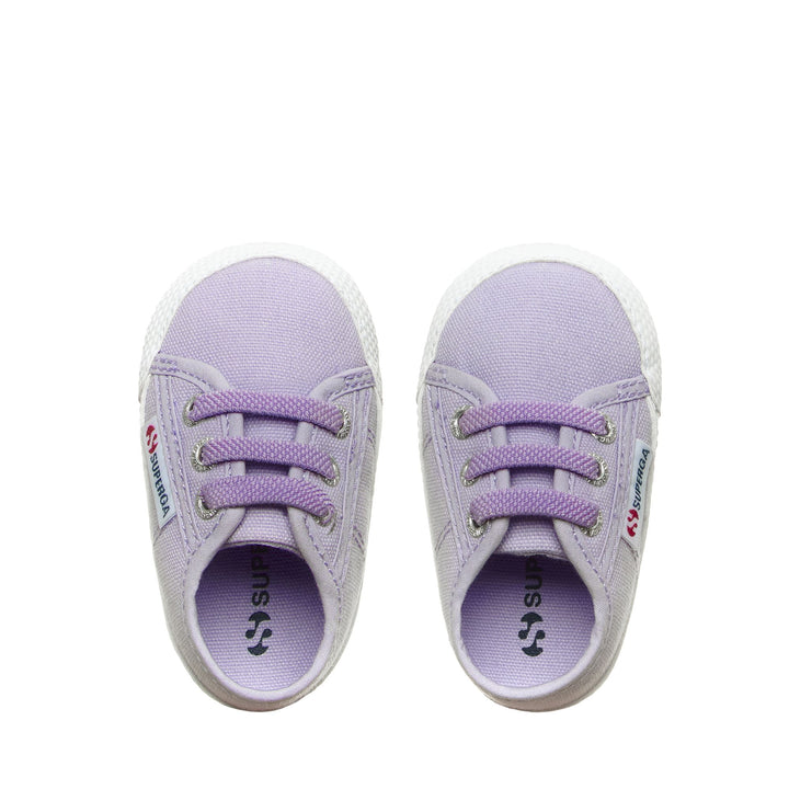 Low Cut Sneakers für Kinder in Violett mit Obermaterial aus Baumwolle 4
