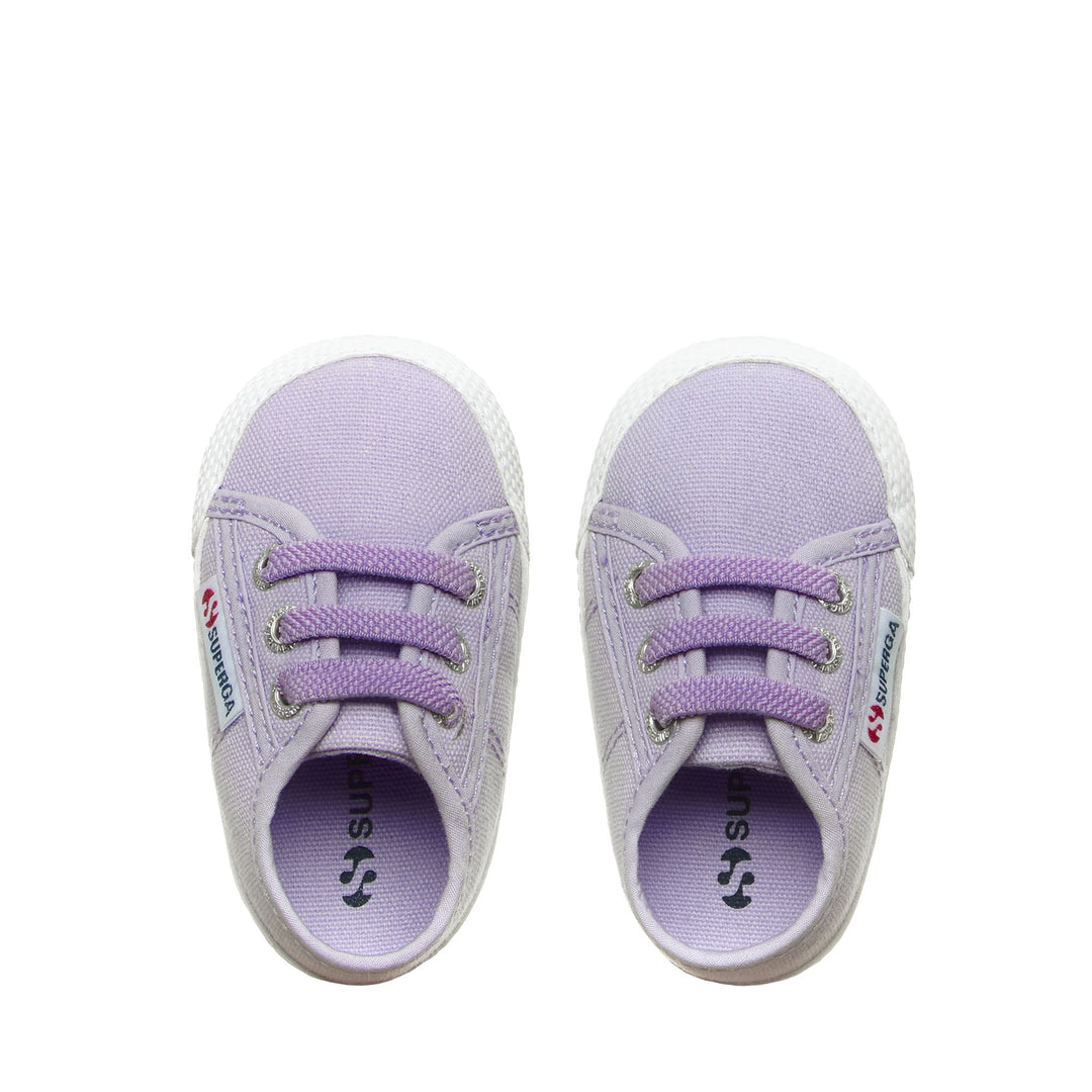 Low Cut Sneakers für Kinder in Violett mit Obermaterial aus Baumwolle main