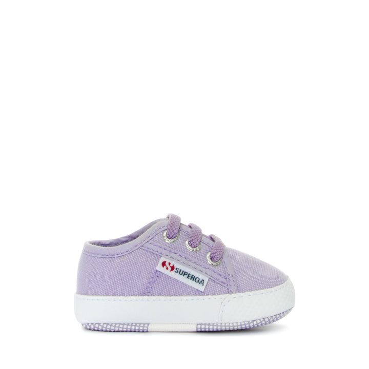 Low Cut Sneakers für Kinder in Violett mit Obermaterial aus Baumwolle 1
