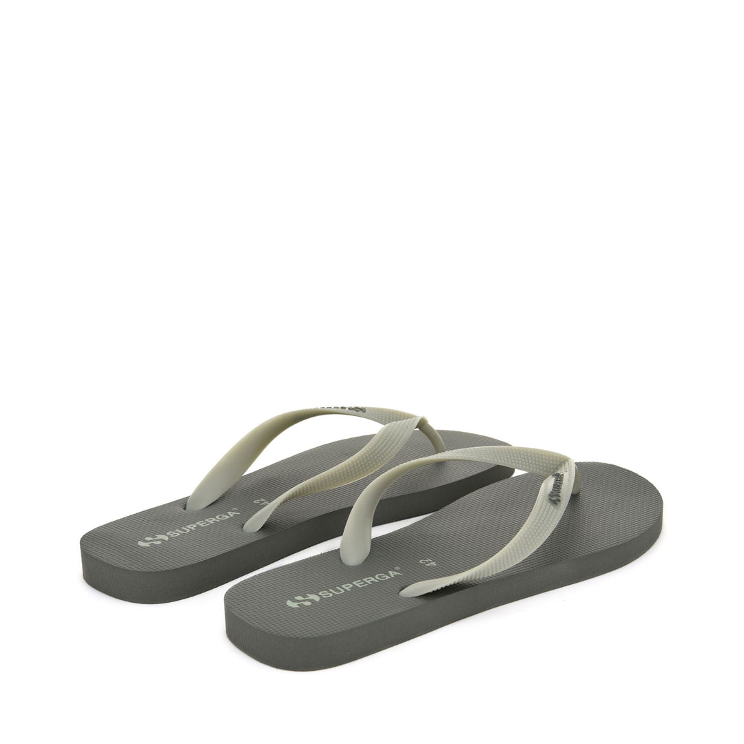 Herren Flip Flops Militärgrün mit Obermaterial aus Gummi main