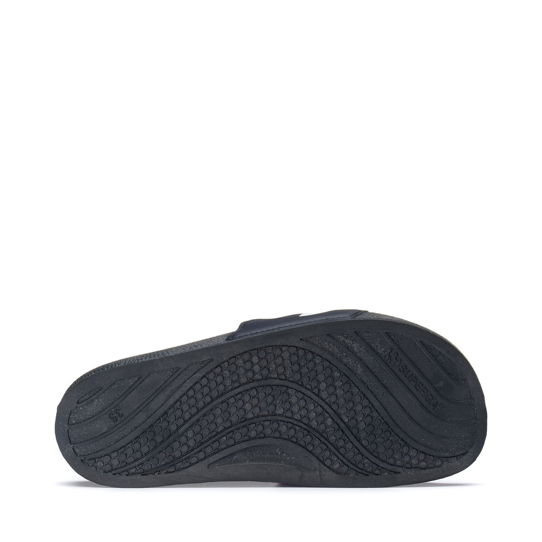 Blaue Unisex-Sandalen mit Gummisohle main